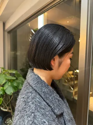 ショート ボブ/ショート 吉田竣のヘアスタイル