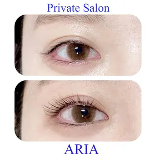 マツエク・マツパ ARIAプライベート サロン五反田のマツエク・マツパデザイン