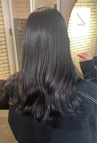 セミロング 黒田 優里 🎀🫧のヘアスタイル