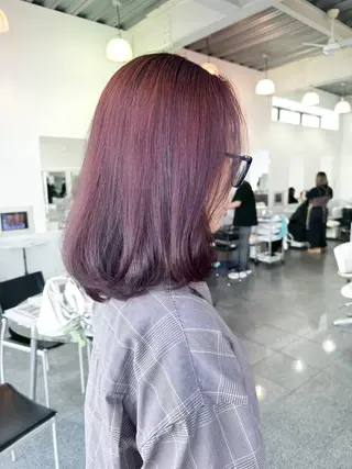ミディアム カラー 🫧ヒシダアキ taboo.i🫧のヘアスタイル