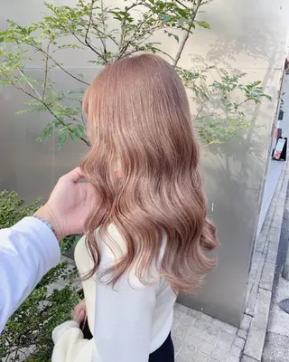 カラー Hardy ショータのヘアスタイル