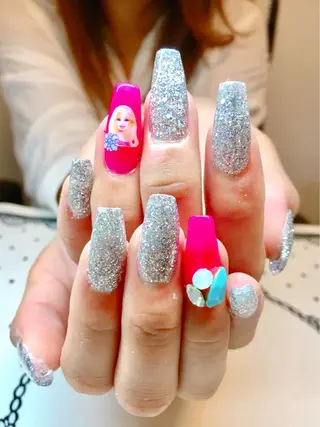 ネイル nailist cocoのネイルデザイン