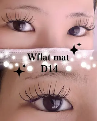 マツエク・マツパ salon妃俐~kiri ~所属・【氷川町】 salon 妃俐のマツエク・マツパデザイン