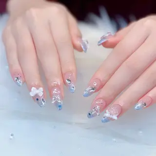 ネイル ぷりゅねる 心斎橋のネイルデザイン