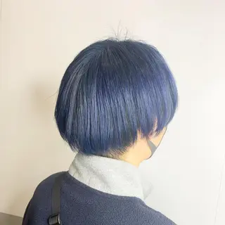 ショート カラー メンズ 🎀暖色カラー🎀 ♡yurika♡のヘアスタイル