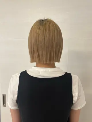 篠田 奈々のヘアスタイル