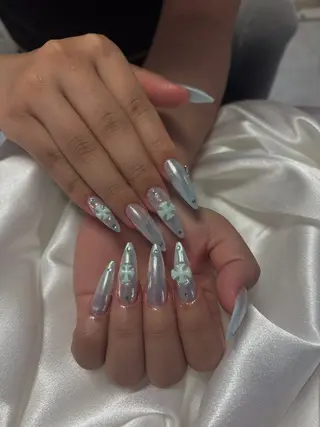 ネイル mauvely モアナのネイルデザイン