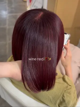 カラー 原宿♡透明感カラー♡ 縮毛矯正【MAYU】のヘアスタイル