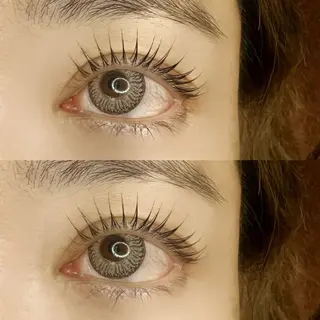 マツエク・マツパ Sara Moyuのマツエク・マツパデザイン