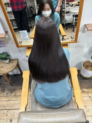 ロング 仙石 大祐のヘアスタイル