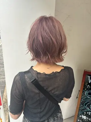 ショート 🌼韓国ヘア🌼 田中義也のヘアスタイル