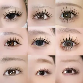 マツエク・マツパ ♥TUMUGI♥ マツエク指名No.1のマツエク・マツパデザイン