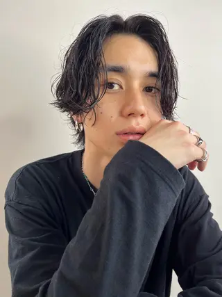 パーマ メンズ 🌿大内雅斗 🌿韓国ヘアのヘアスタイル