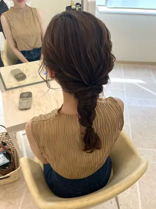 セミロング アイブロウモデル 募集🤎みづきのマツエク・マツパデザイン