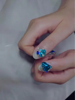 ネイル Spiky とうげ ふうかのネイルデザイン