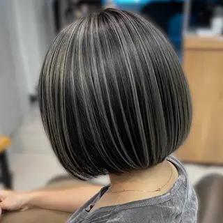 ショート カラー お悩み解決美容師🦚 片山/銀座/有楽町のヘアスタイル