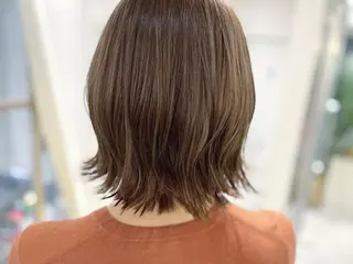 ショート カラー 髪質改善カラー、美髪 トリートメント専門のヘアスタイル