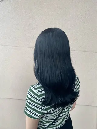 カラー Lien.AKI 透明感カラー🤍のヘアスタイル