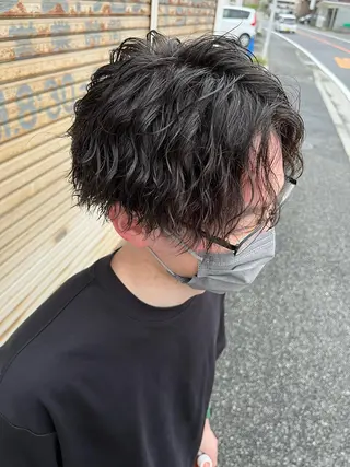 パーマ 【ただの天才 🎨】のヘアスタイル