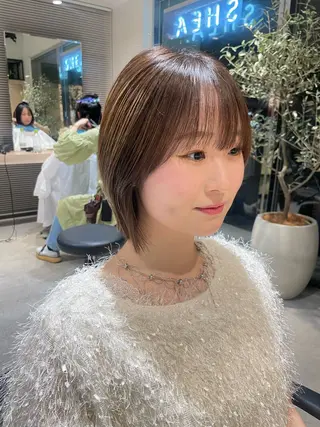 ショート 一箭 恵梧/ロングヘアのヘアスタイル
