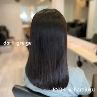 ロング カラー パーマ ヘアアレンジ メンズ ワット 原宿のヘアスタイル