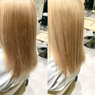 ロング iLi🫧kim ryongna🦋のヘアスタイル