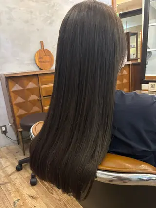 ロング 似合わせ透明感カラー ／emiのヘアスタイル