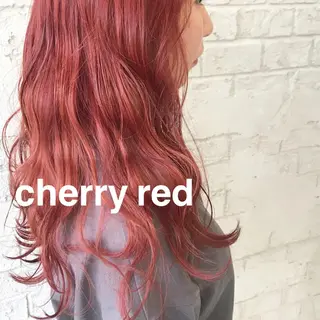 ロング カラー オリーブ/アッシュ やわらか透明感カラーのヘアスタイル