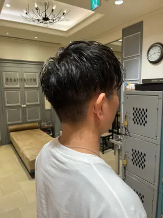 ショート 梅本 佳容子のヘアスタイル