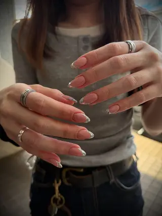 ネイル lit moon🌙 ayakaのネイルデザイン