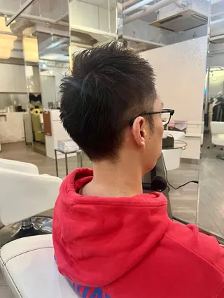 メンズ フルカワ リナのヘアスタイル