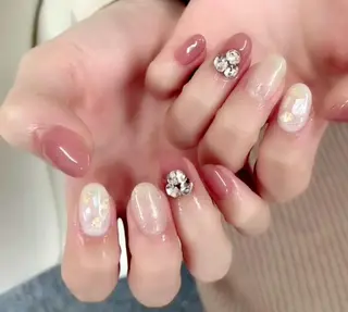 ネイル 畠山 ゆいのネイルデザイン