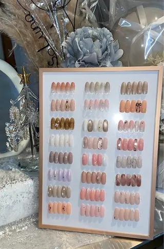 ネイル SoLuna MIZUHOのネイルデザイン