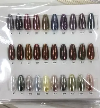 ネイル MAXKELLY あーりんのネイルデザイン