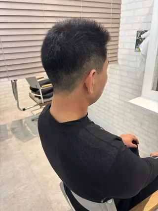 メンズ THETA ／tomoyaのヘアスタイル