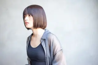 カラー 🌙Ash中目黒 RENAのヘアスタイル