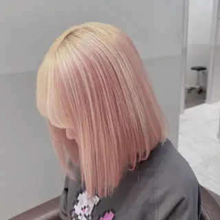 ロング カラー ヘアアレンジ メンズ キッズ ブリーチ博士 MASATOのヘアスタイル