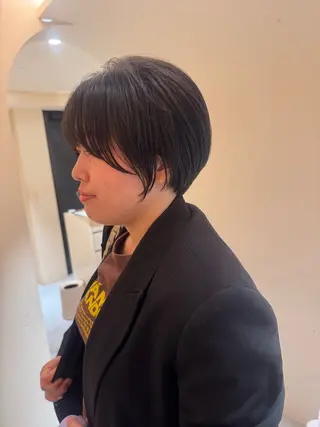 ショート hyuga/パーマ /ニュアンスパーマのヘアスタイル