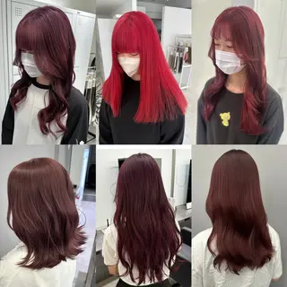 セミロング カラー piLLon/ RYUKAのヘアスタイル