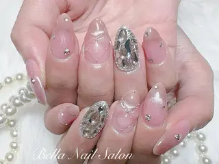 ネイル Bella Nail Salonパラジェルのネイルデザイン