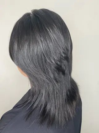 ミディアム Hiroshi ヒロシのヘアスタイル