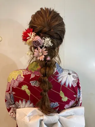 ロング ヘアアレンジ Gypsoly ☺︎ゆきのその他イメージ