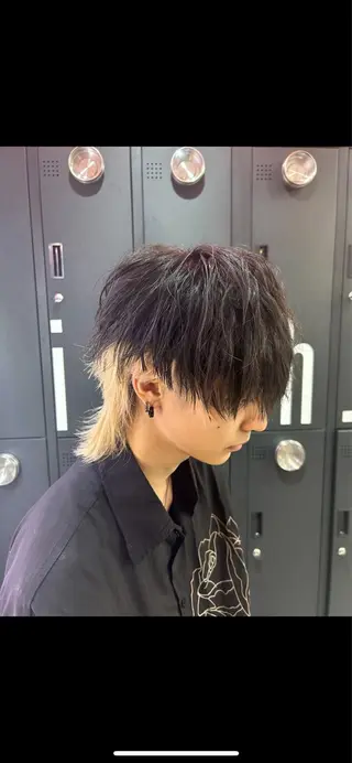 ショート カラー パーマ メンズ キッズ パーマ支持率No.1 ❤️‍🔥安成弾のヘアスタイル