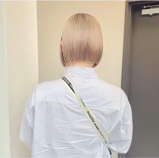 ショート MURANAKA RYOのヘアスタイル