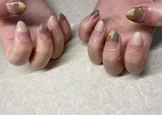 ネイル soary nailのネイルデザイン