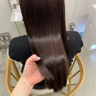 カラー 山下 悠月のヘアスタイル