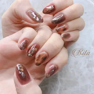 ネイル Rio 𓍼のネイルデザイン