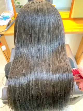 ミディアム 和歌山髪質改善 那須優太のヘアスタイル