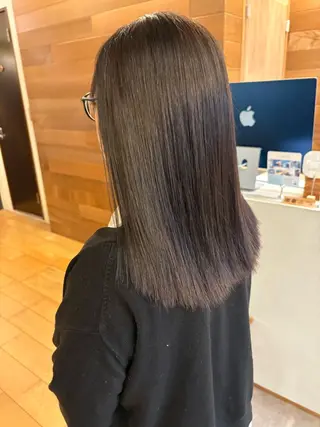 セミロング hair produce CUEON.所属・CUEON./栁沼 光希のヘアスタイル