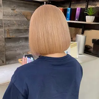 ショート ボブ・韓国ヘア特化 美容師💕織茂ひかりのヘアスタイル